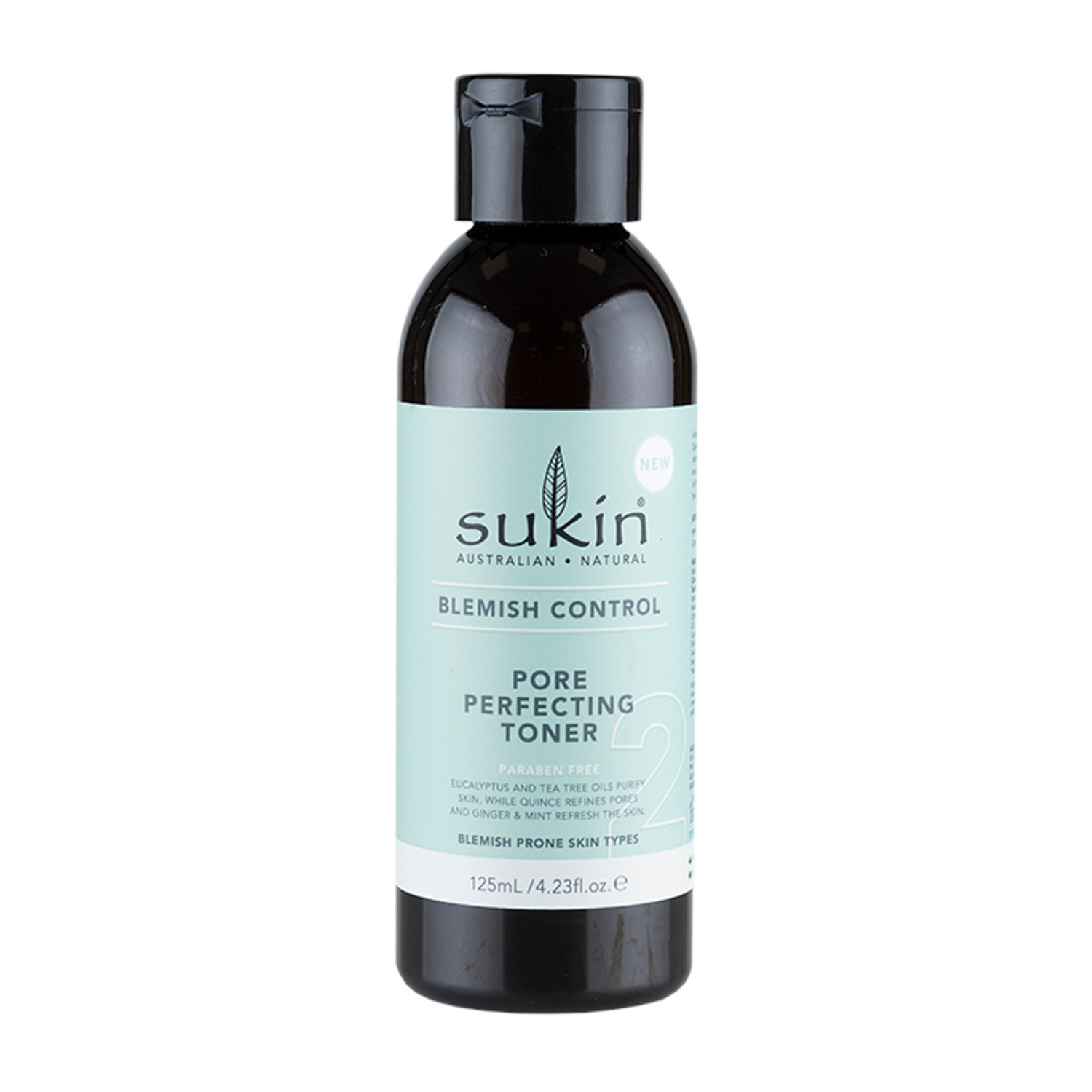 Sukin Blemish Control Pore Perfecting Toner 125ml Holland & Barrett