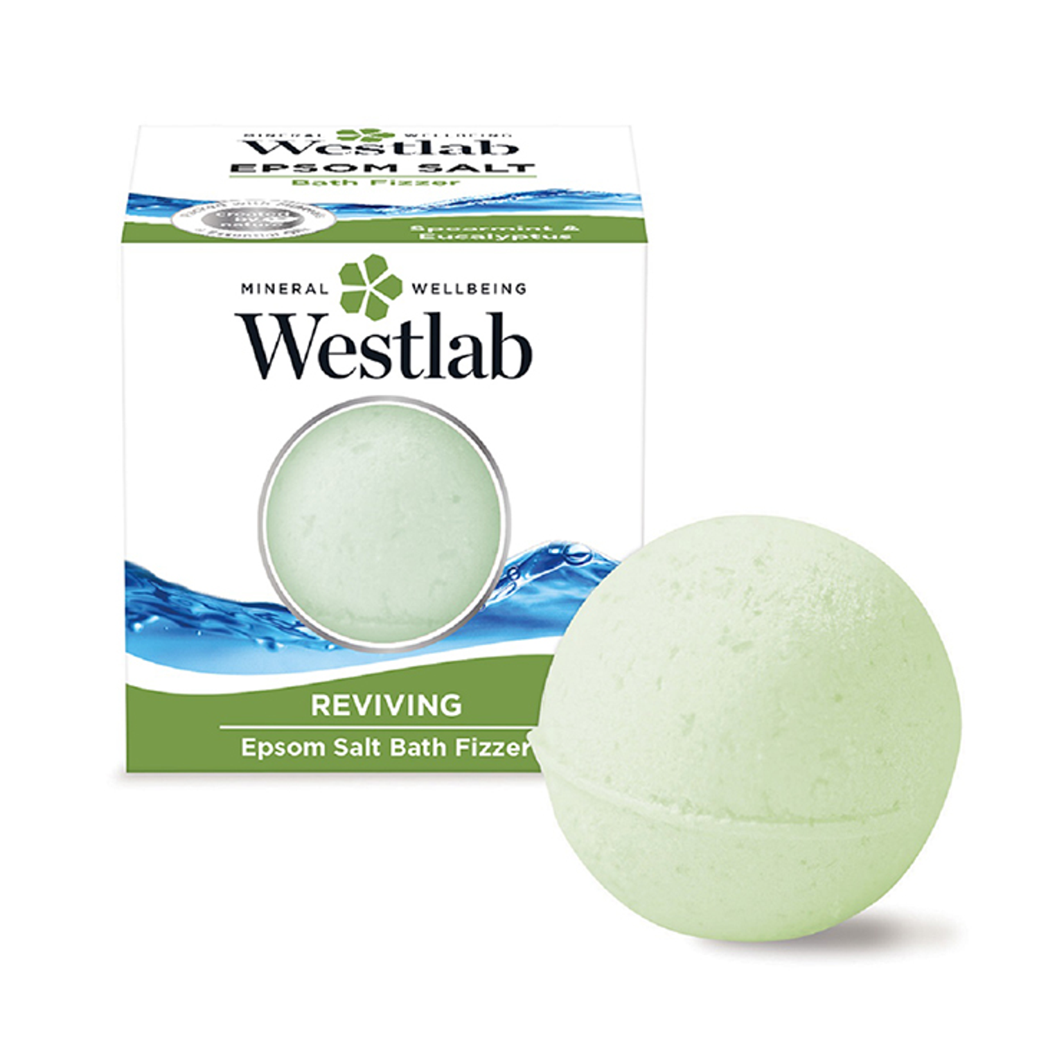Westlab Reviving Epsom Salt Bath Fizzer 150g
