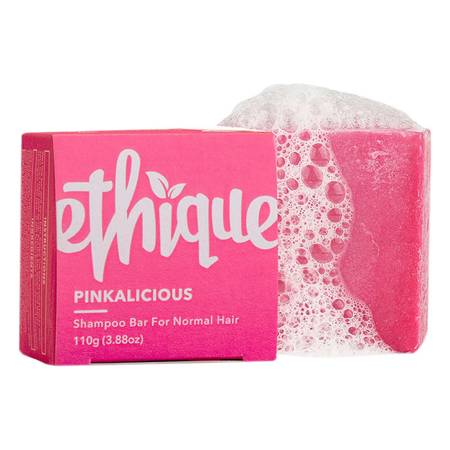 Ethique Pinkalicious Shampoo Bar For Normal Hair 110g Holland & Barrett