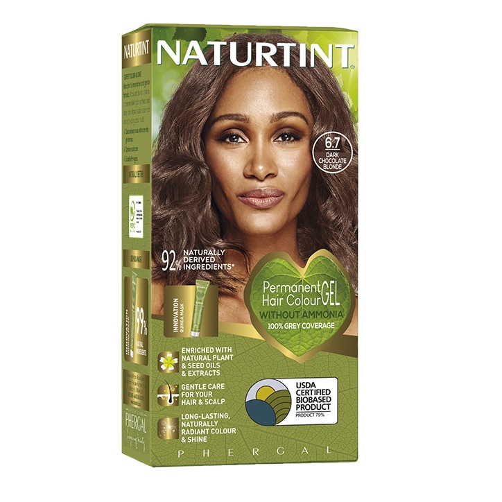 Naturtint Permanent Hair Colour 6.7 (Dark Chocolate Blonde)-1