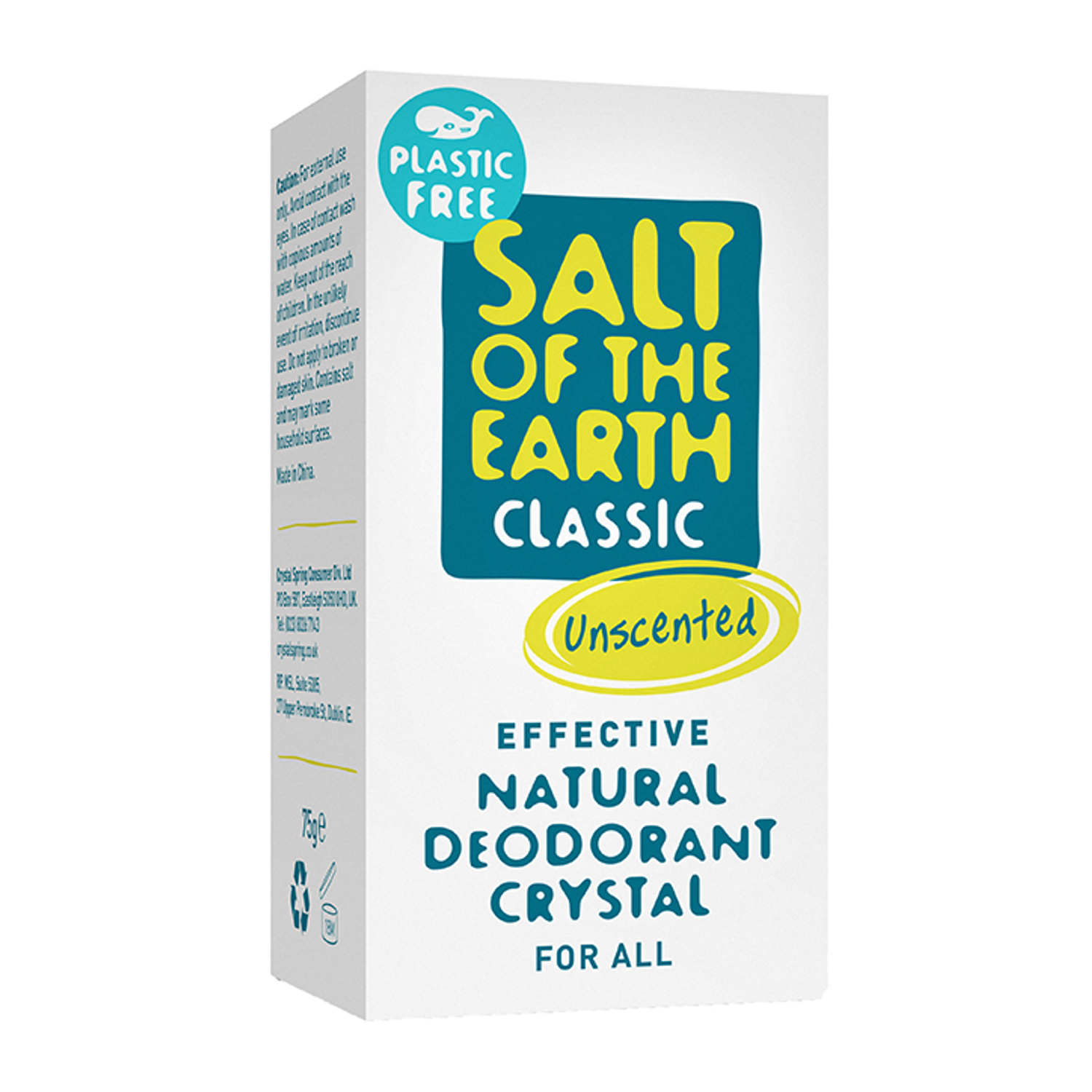 Salt of the Earth Plastic Free Deodorant Crystal 75g Holland & Barrett