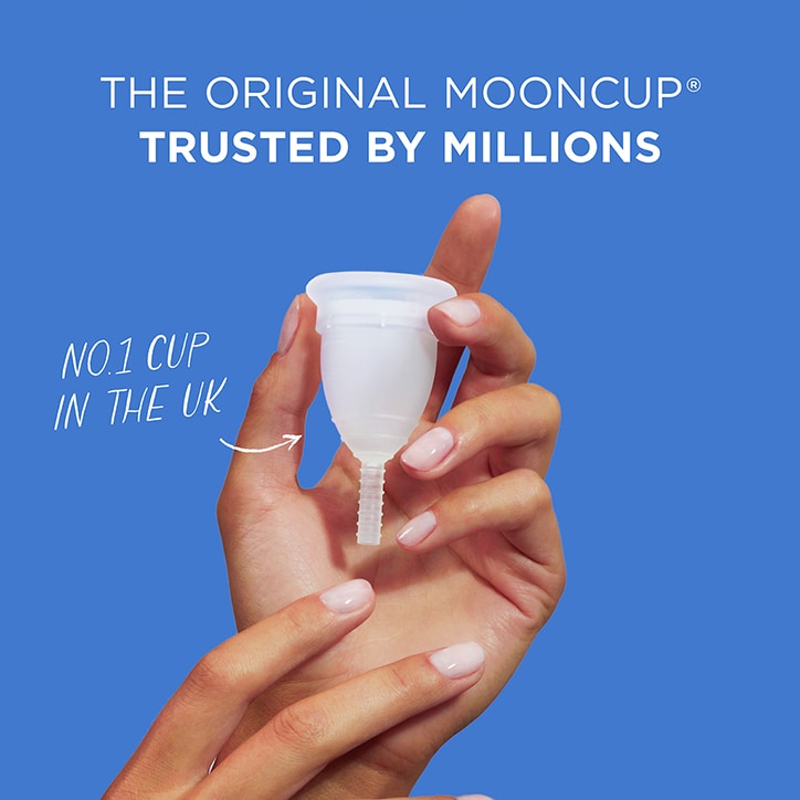 Mooncup Menstrual Cup Size B | Holland & Barrett