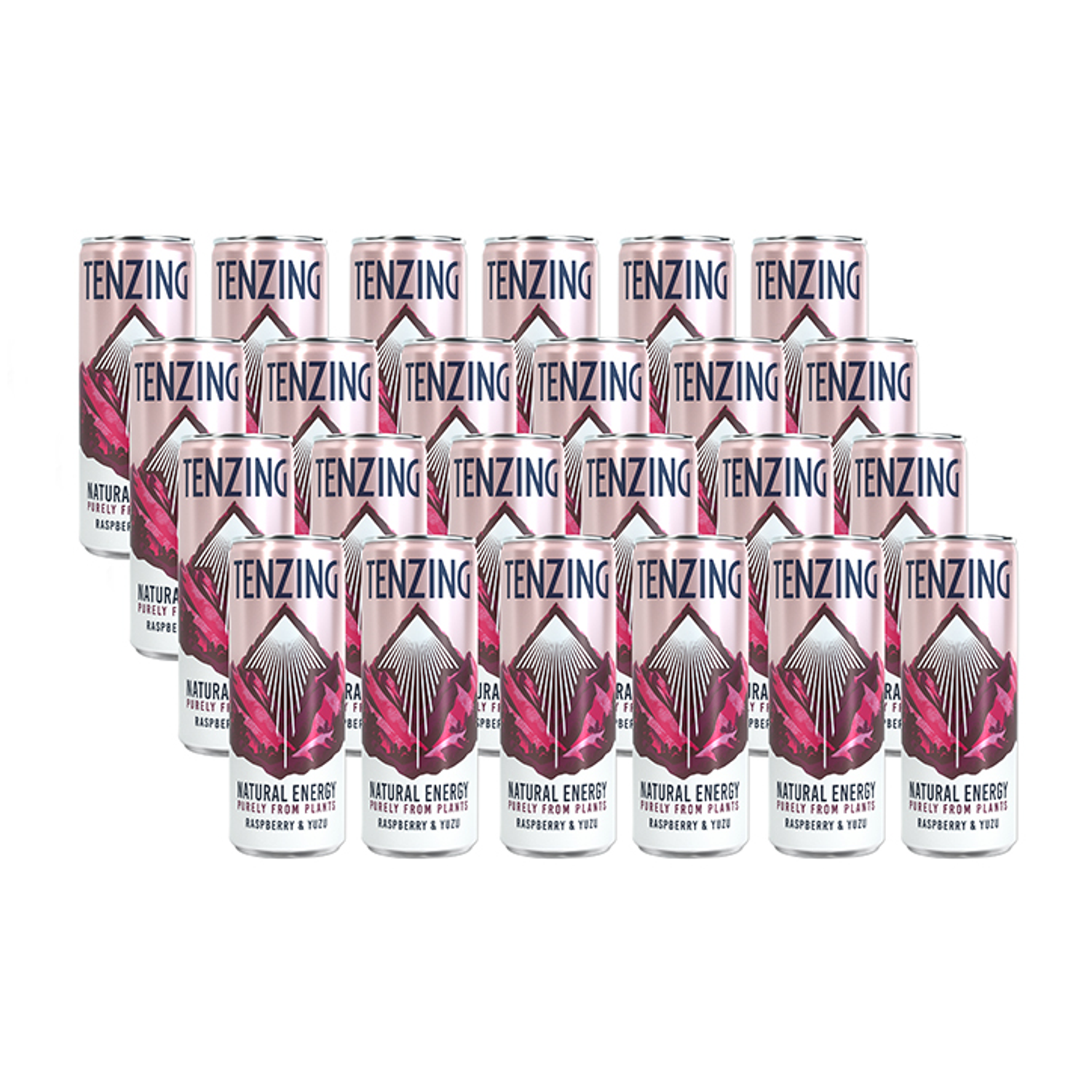 Tenzing Raspberry Poster Tenzing Natural Energy Drink Raspberry Yuzu | Beverages | H&B