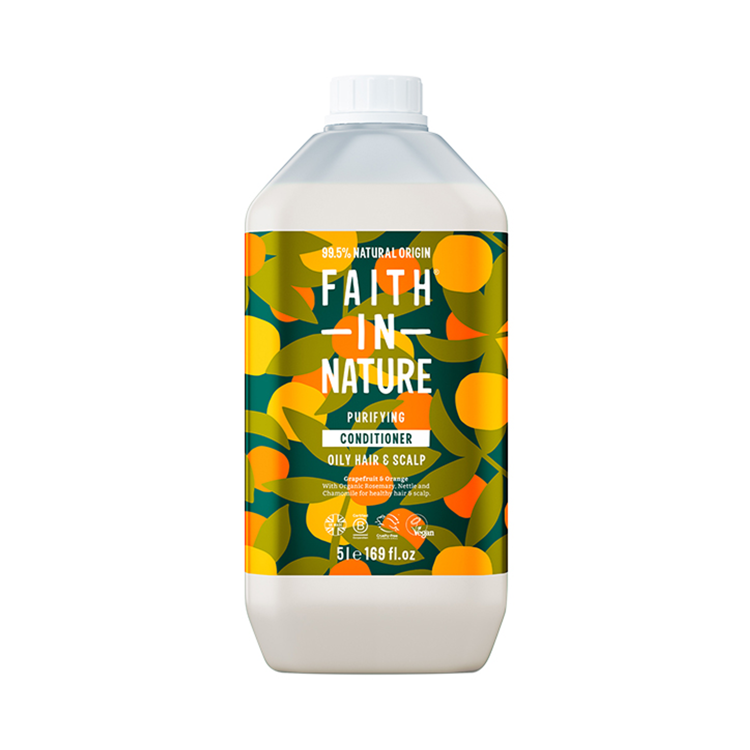 Faith In Nature Grapefruit & Orange Conditioner 5L Holland & Barrett