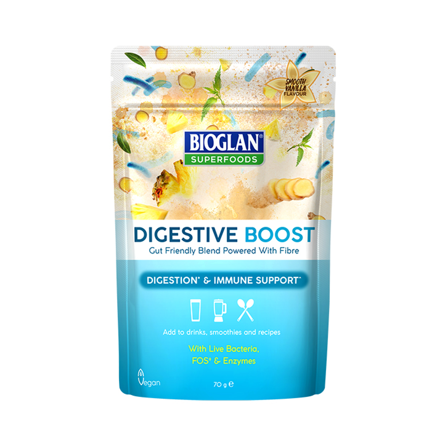 Bioglan Digestive Boost 70g Holland & Barrett