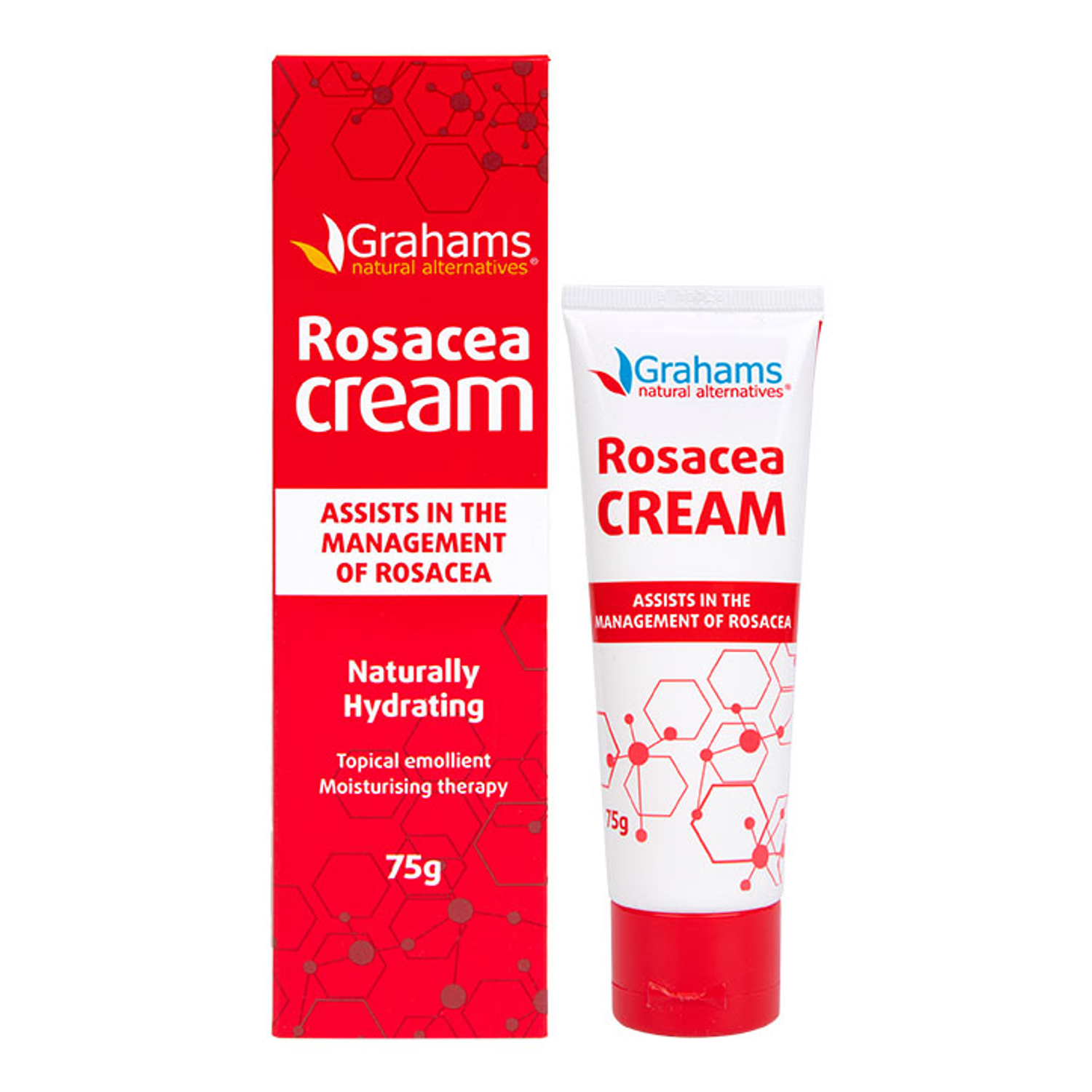 GrahamsNatural Rosacea Cream 75g Holland & Barrett