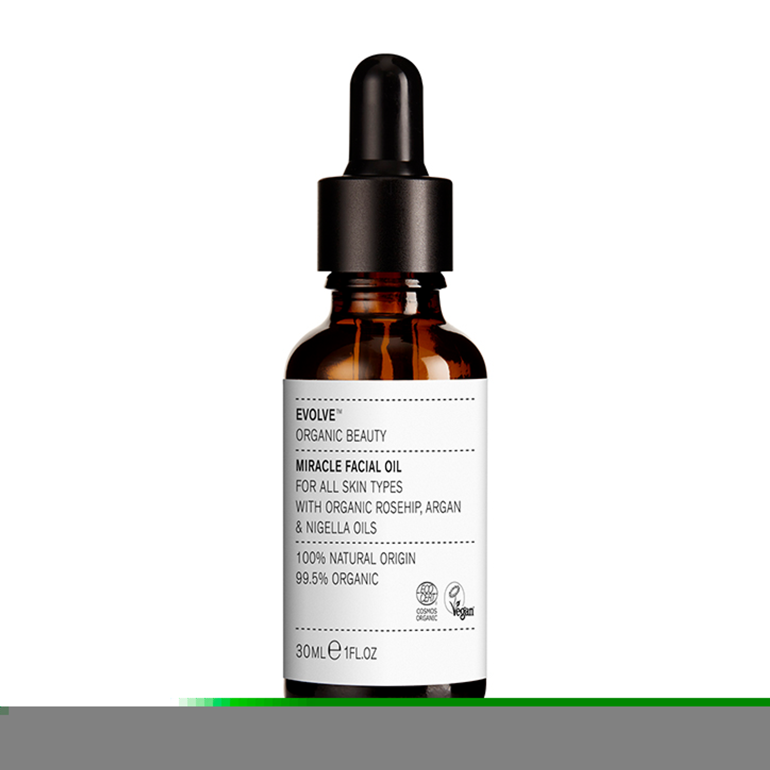 Evolve Rosehip Miracle Facial Oil Holland & Barrett