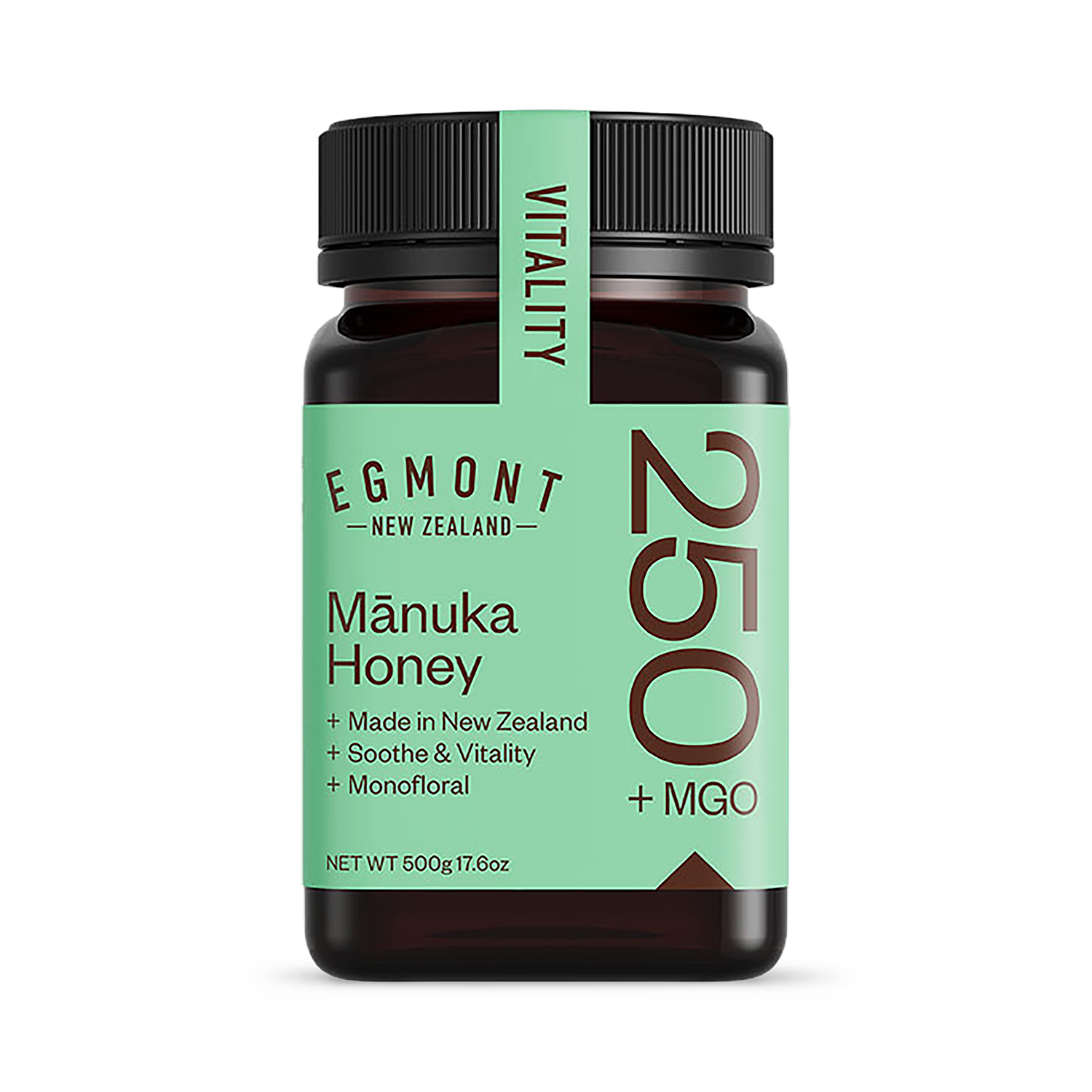 Egmont Honey Manuka Honey 250+ MGO 500g | Holland & Barrett