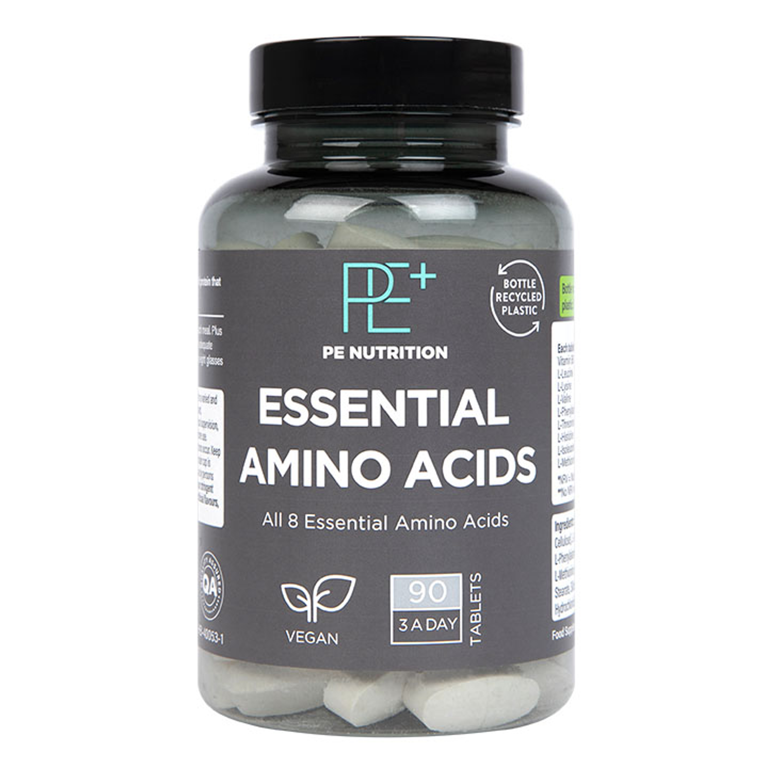 PE Nutrition Essential Amino Acids 90 Tablets Holland & Barrett