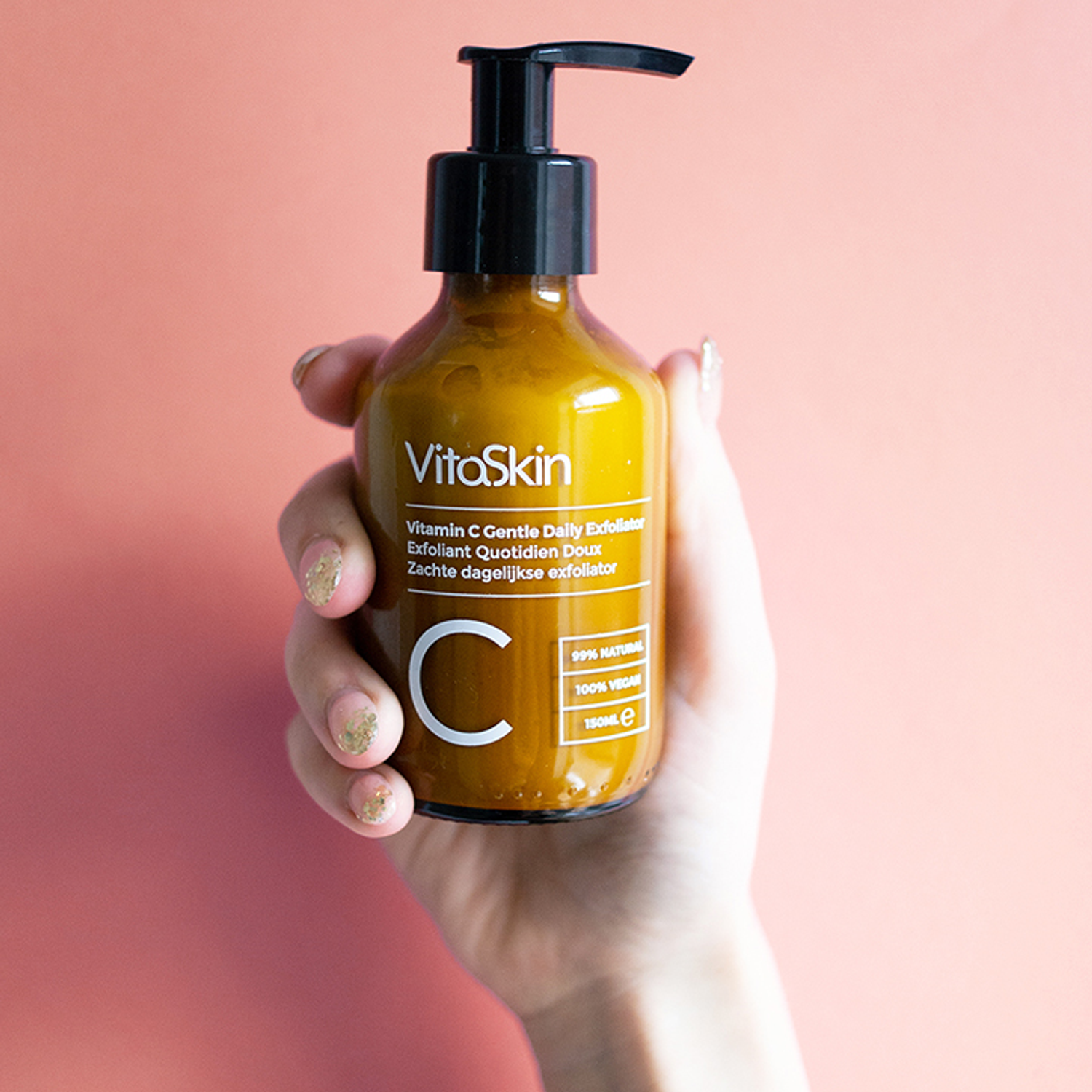 Vitaskin Vitamin C Gentle Daily Exfoliator Holland & Barrett