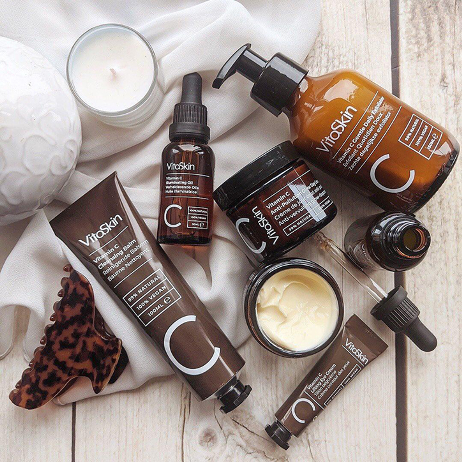 Vitaskin Vitamin C Cleansing Balm Holland & Barrett