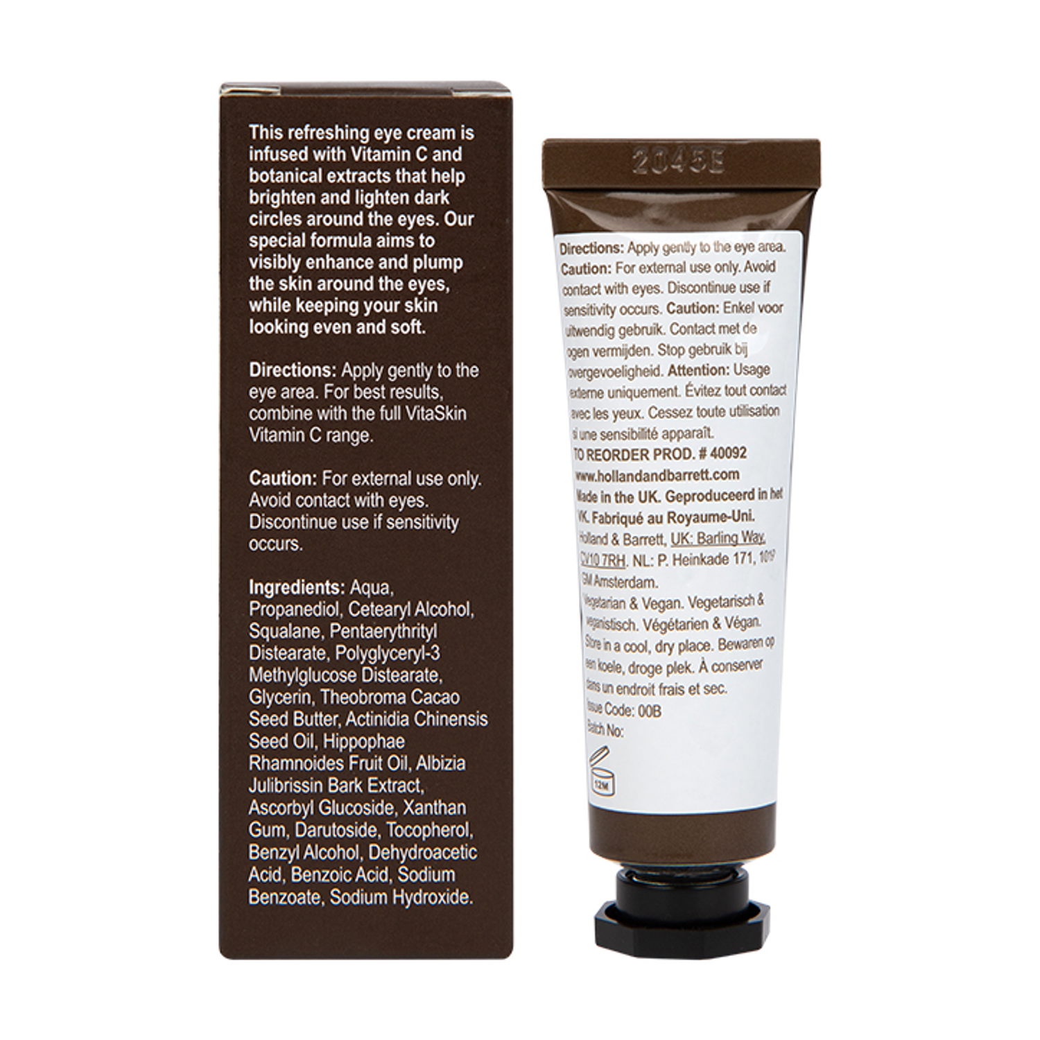 Vitaskin Vitamin C Lifting Eye Cream Holland & Barrett