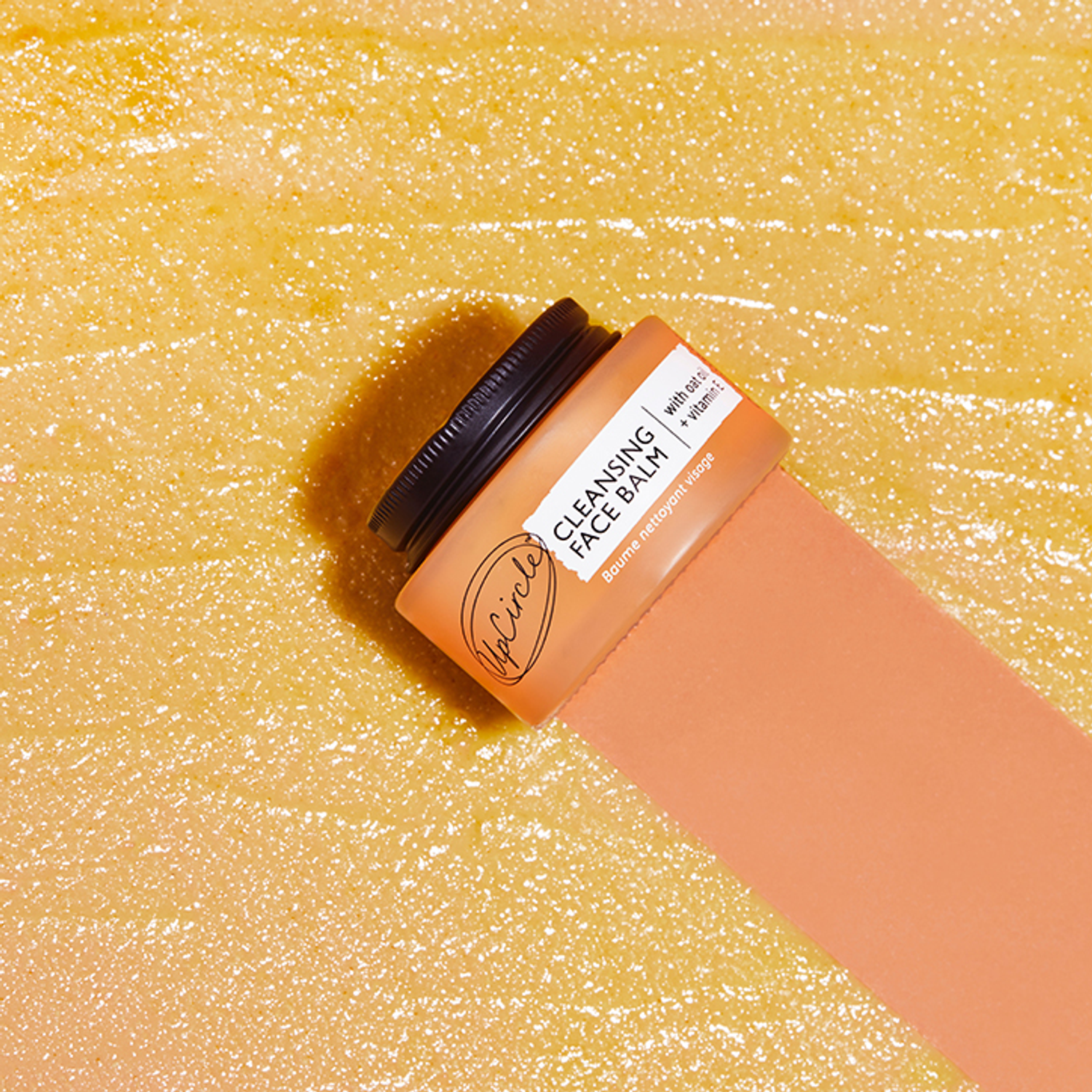 UpCircle Cleansing Face Balm with Apricot Powder 50ml Holland & Barrett