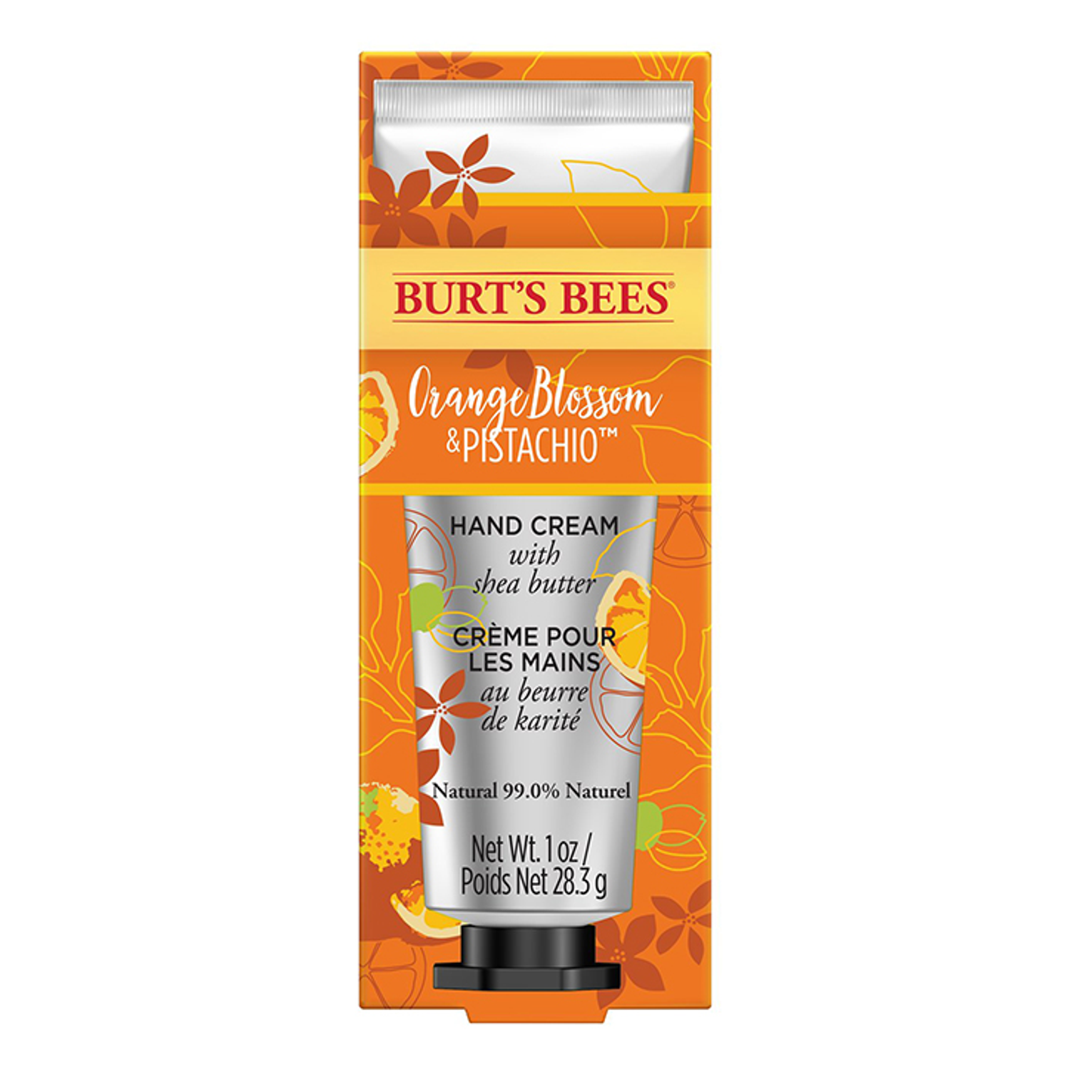 Burt's Bees Orange Blossom & Pistachio Hand Cream Holland & Barrett