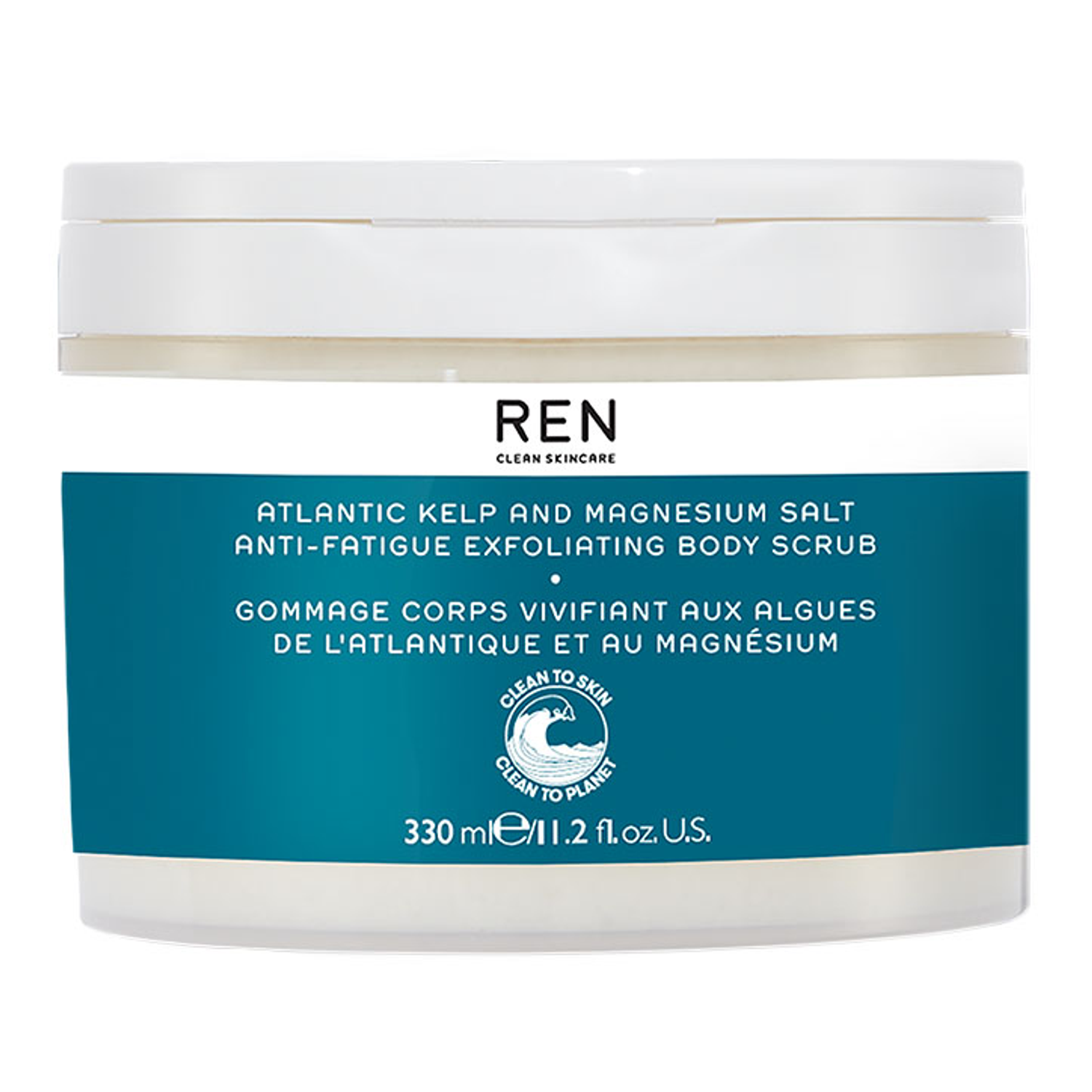 REN Atlantic Kelp AntiFatigue Exfoliating Body Scrub Holland & Barrett