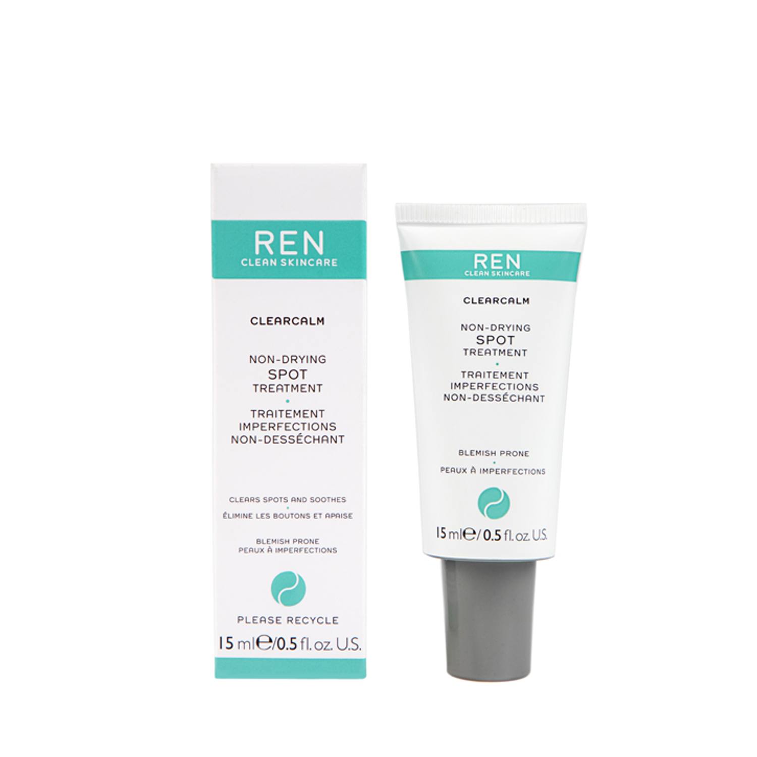 REN Clearcalm NonDrying Spot Treatment Holland & Barrett