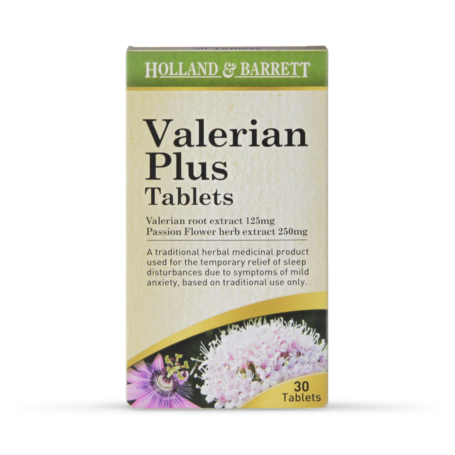 H&B Valerian Plus Tablets | Holland & Barrett