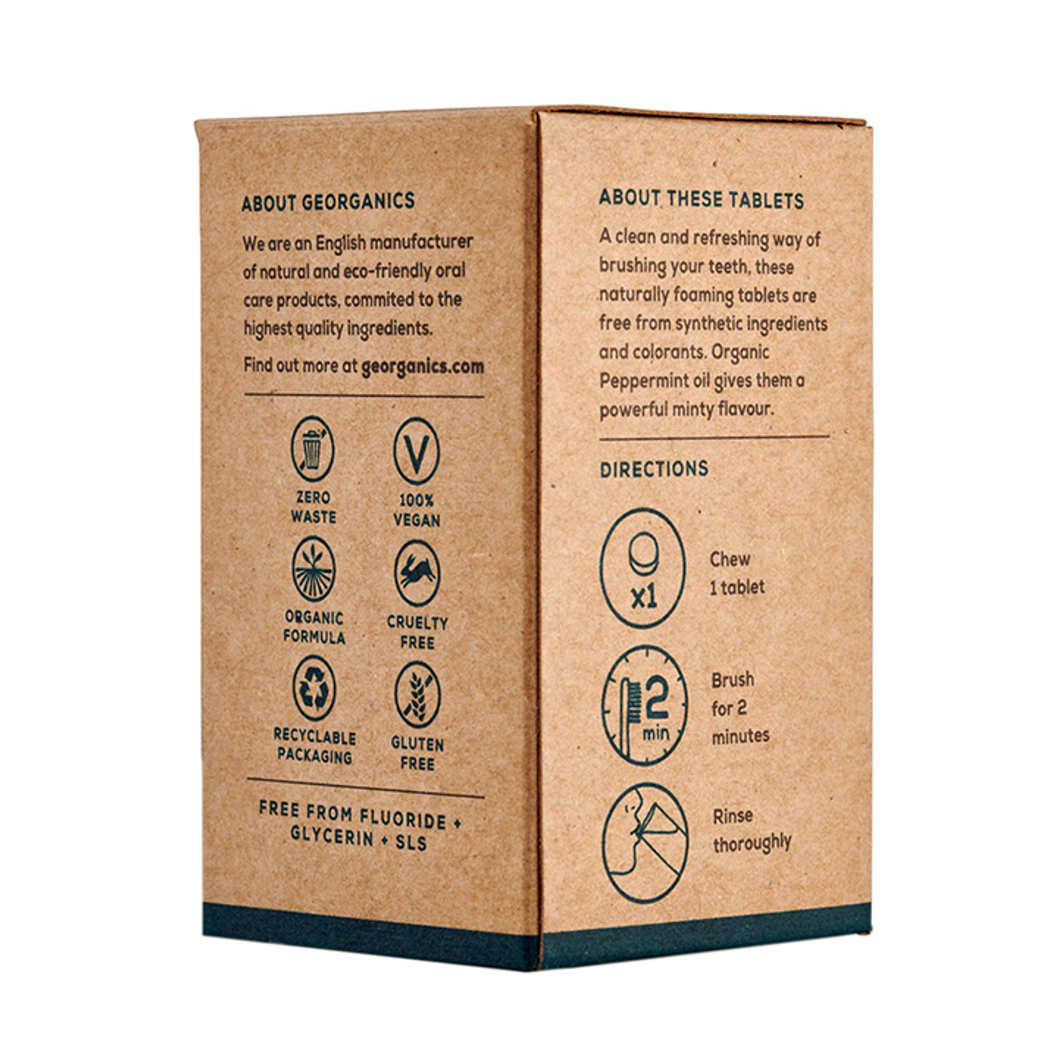 Toothpaste Tablets English Peppermint