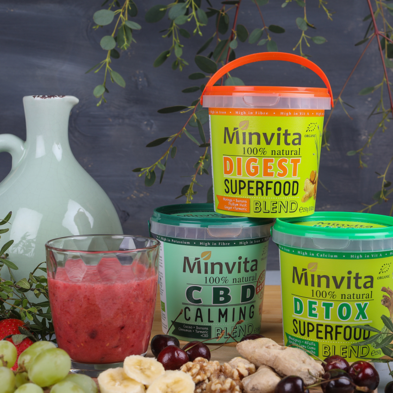 Minvita Digest Superfood Blend 250g Holland & Barrett