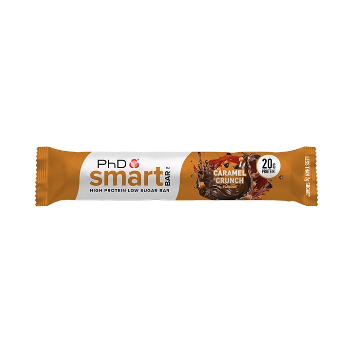 PhD Smart Bar Caramel Crunch 64g-1