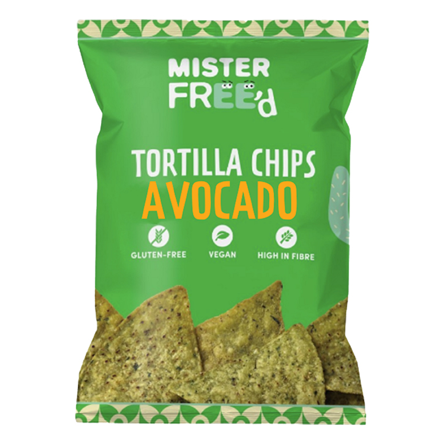 Mister Free'd Avocado Tortilla Chips 40g Holland & Barrett