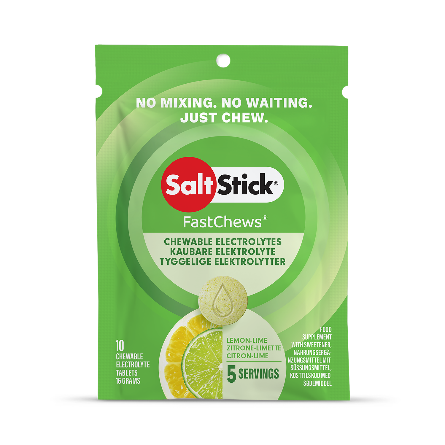 Salt Stick Fastchews 10 Chewable Tablets