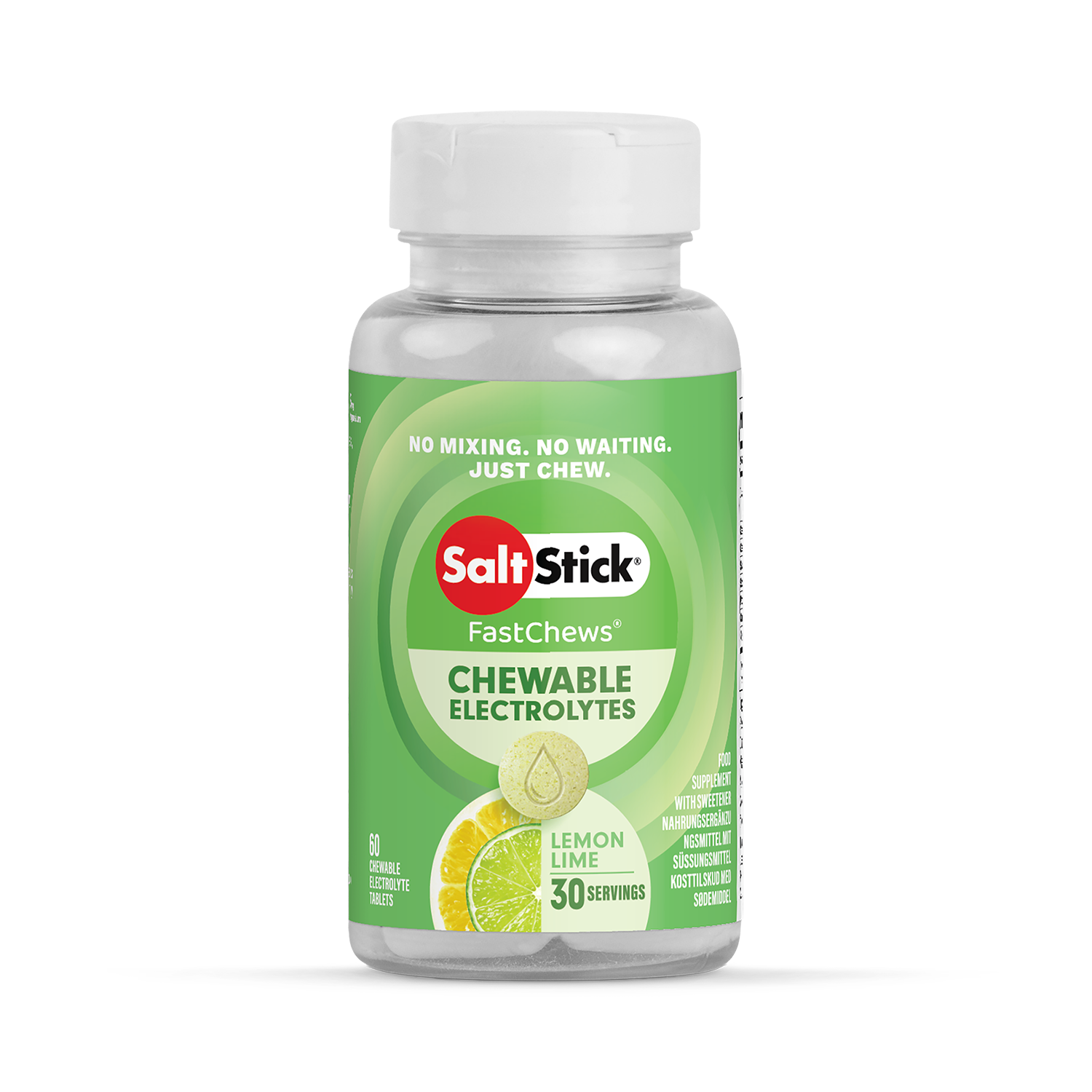 Salt Stick Fastchews 60 Chewable Tablets