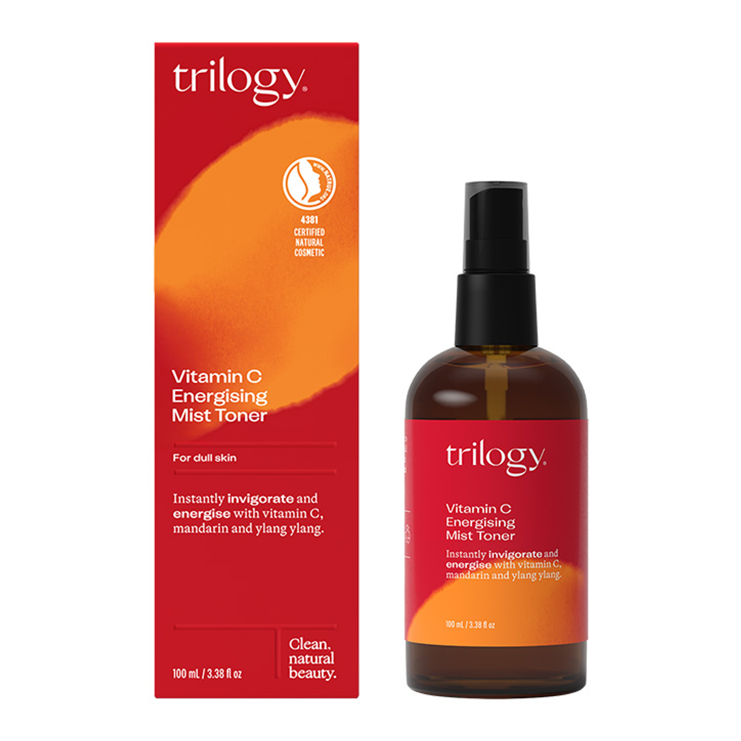Trilogy Vitamin C Energising Mist Toner Holland & Barrett
