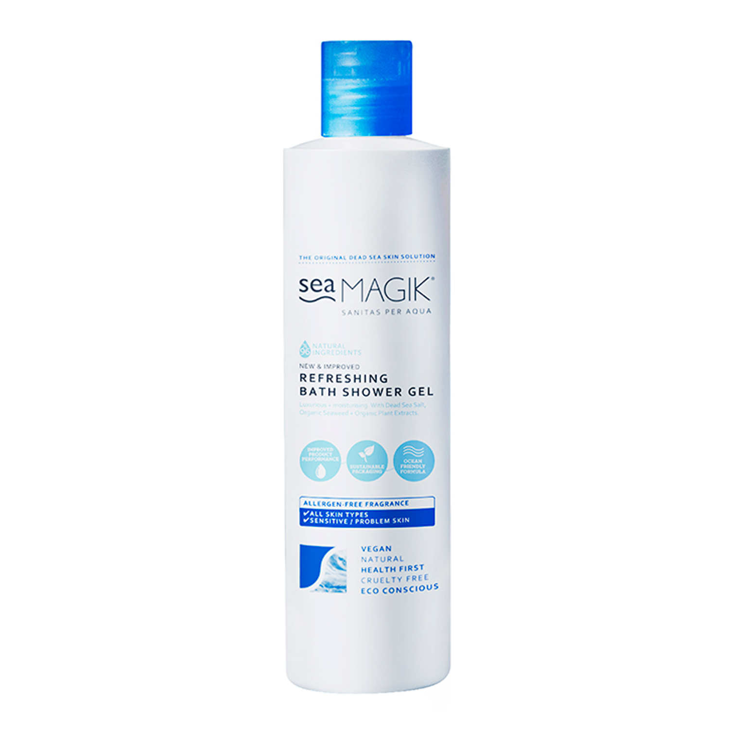 Sea Magik Refreshing Bath Shower Gel Holland & Barrett