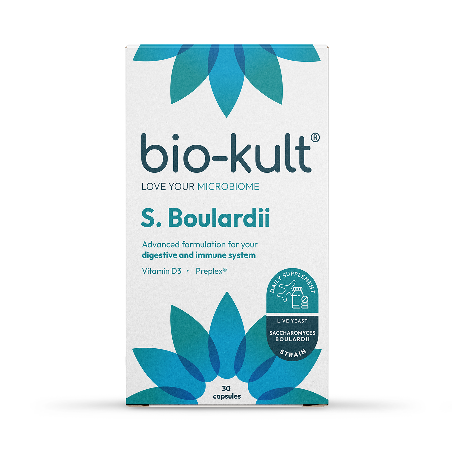 Bio-Kult S.Boulardii 30 Capsules