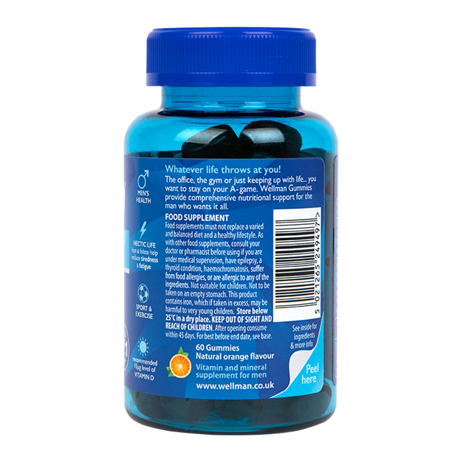 Vitabiotics Wellman Gummies Holland & Barrett