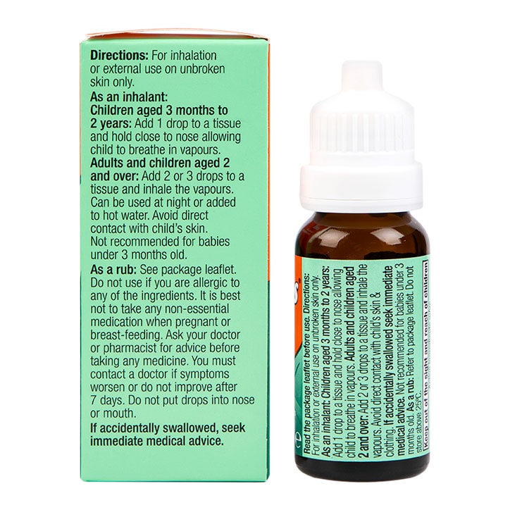 Olbas Oil Inhalant Decongestant - 12ml| Holland & Barrett