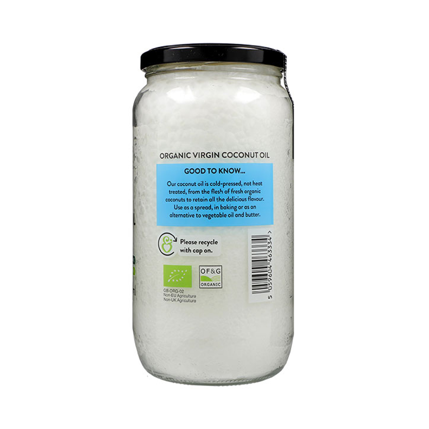 Holland & Barrett Coconut Oil 1000ml Holland & Barrett