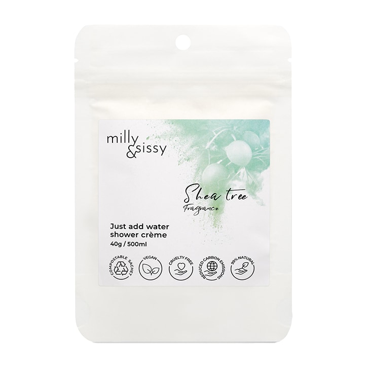 milly&sissy Zero Waste Shea Tree Shower Crème 500ml-1