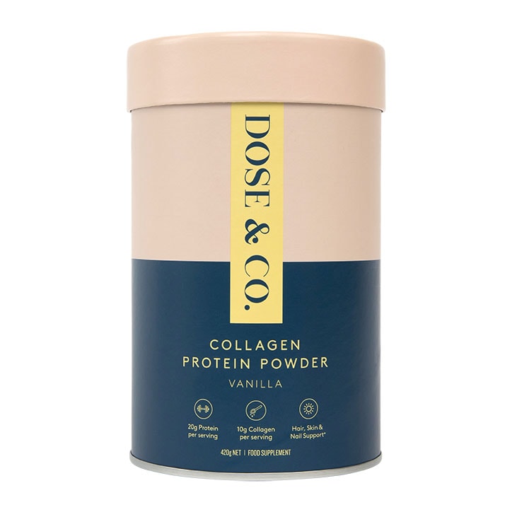 Dose & Co Collagen Protein Powder Vanilla 420g