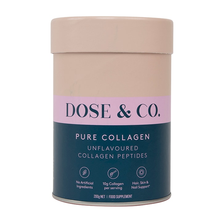 Dose & Co Collagen Peptides Unflavoured 200g