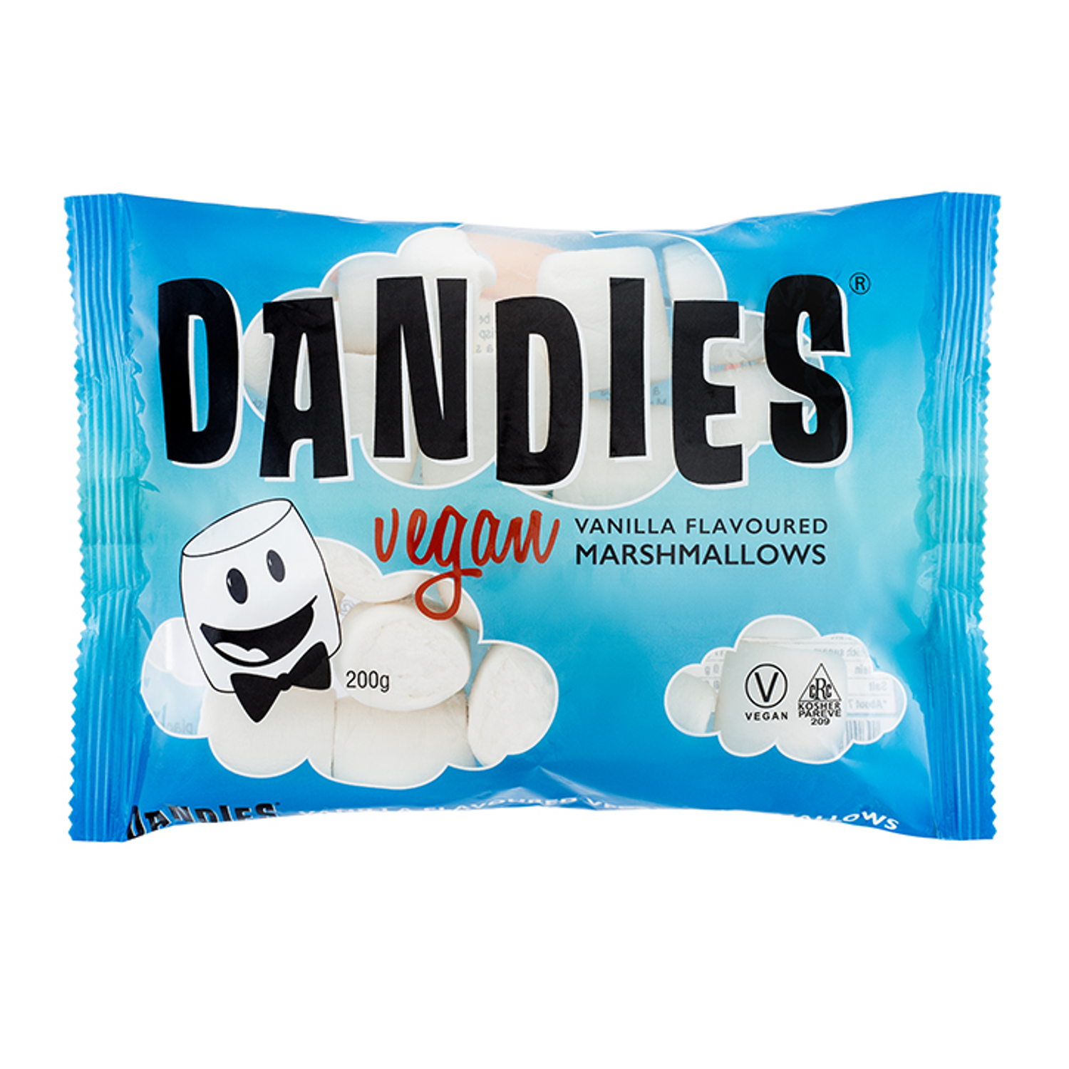 DANDIES Vegan Vanilla Marshmallows Holland & Barrett