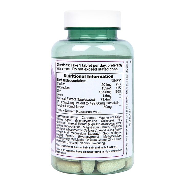 High Strength Silica Complex Tablets | Holland & Barrett