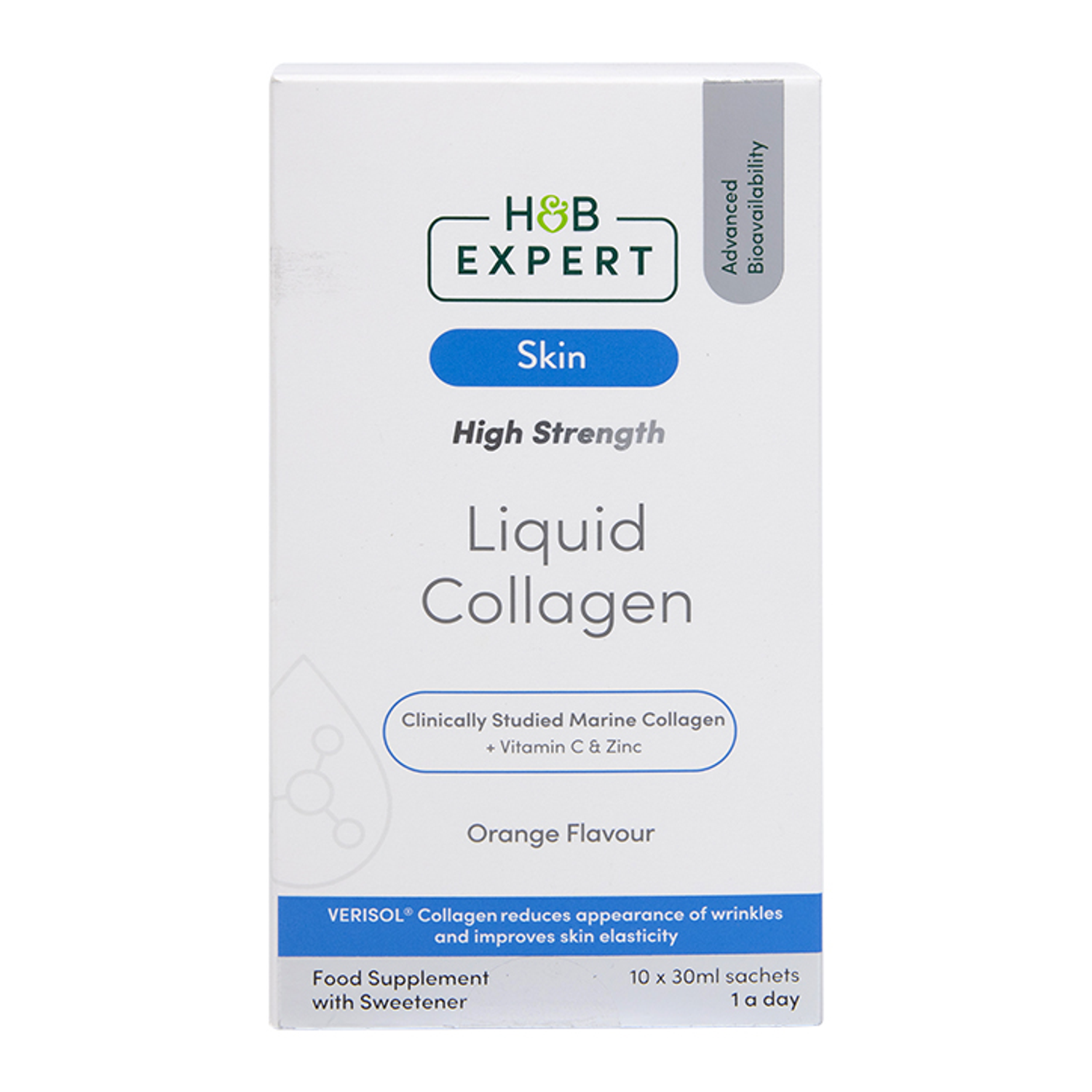 Marine Liquid Collagen Sachets Holland & Barrett
