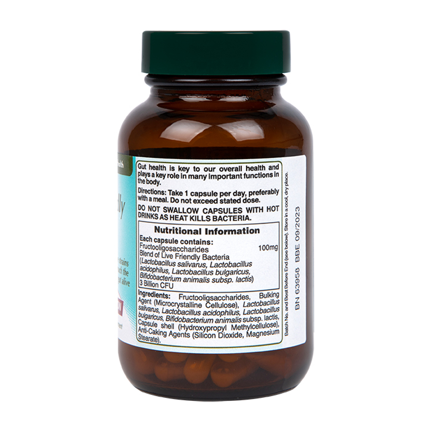 Mega Potency Acidophilus With Pectin Capsules Holland & Barrett