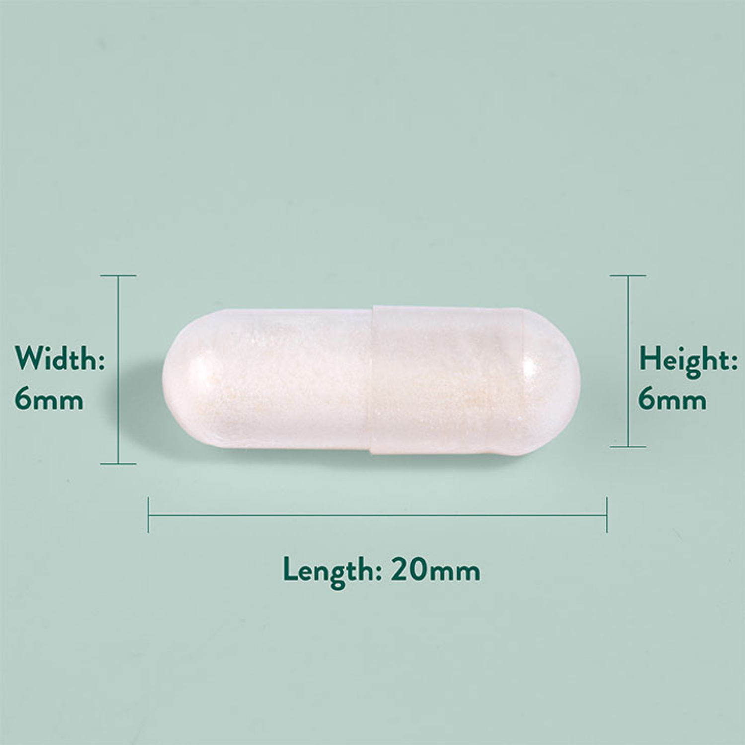 Mega Potency Acidophilus With Pectin Capsules Holland & Barrett