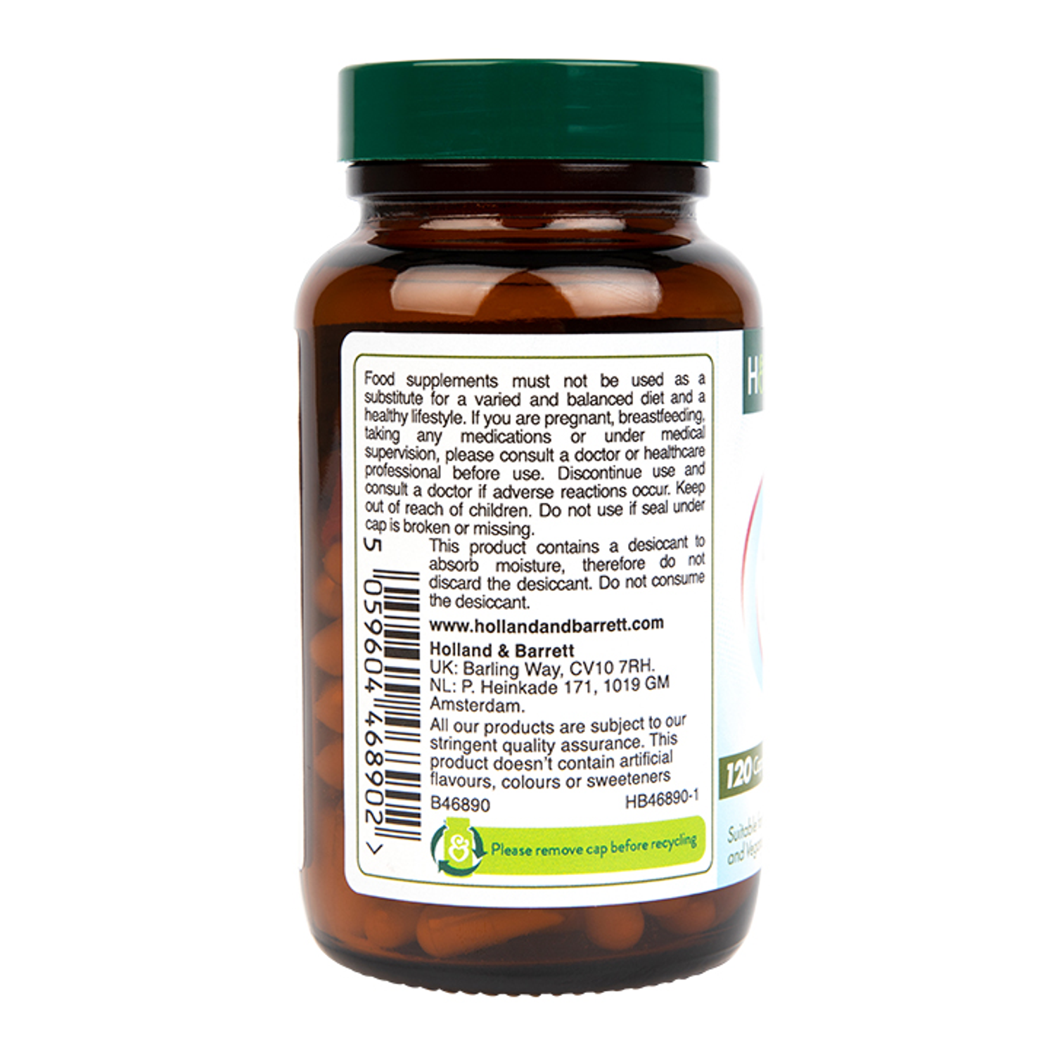 Potent Acidophilus 120 Capsules Holland & Barrett