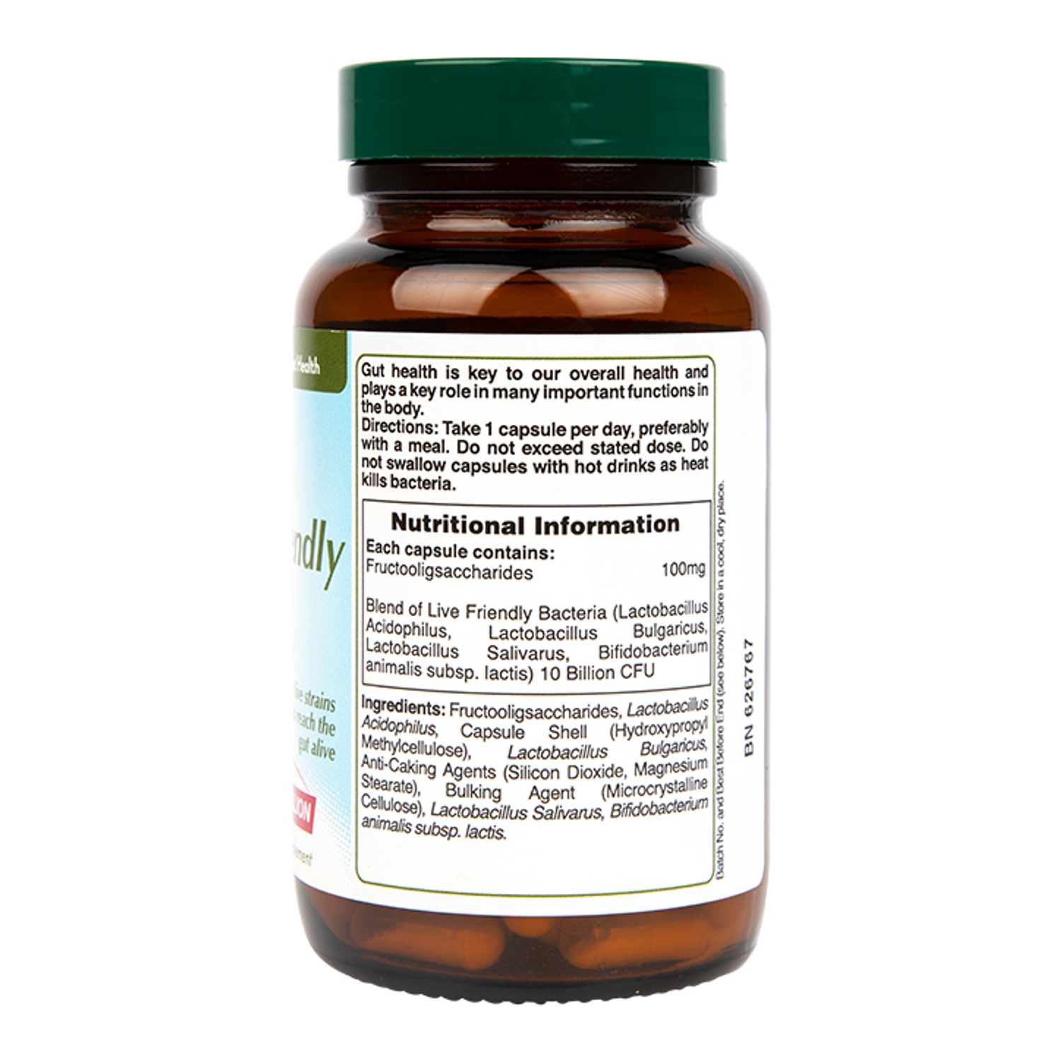 Potent Acidophilus 120 Capsules Holland & Barrett