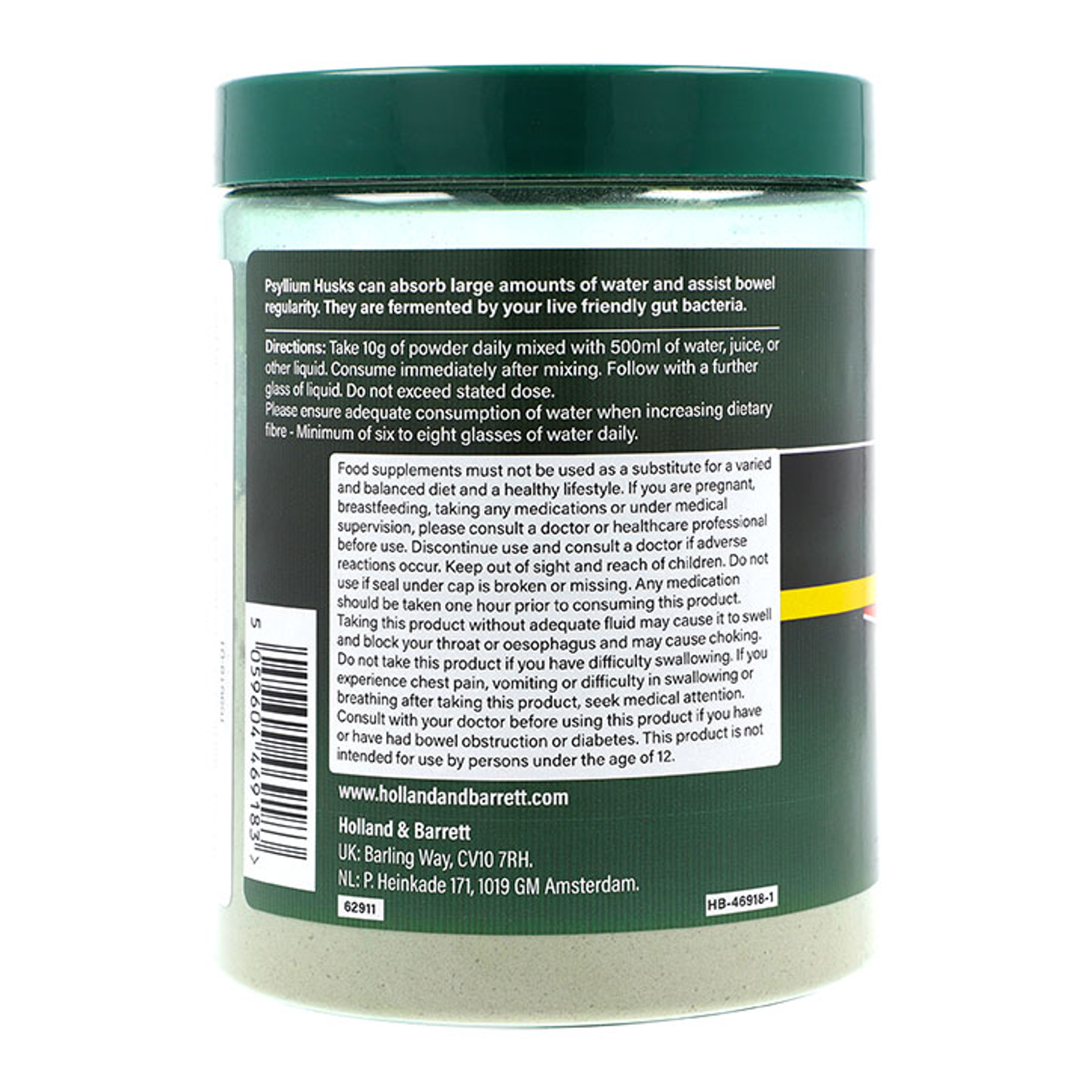 Psyllium Husk Powder 340g Holland & Barrett