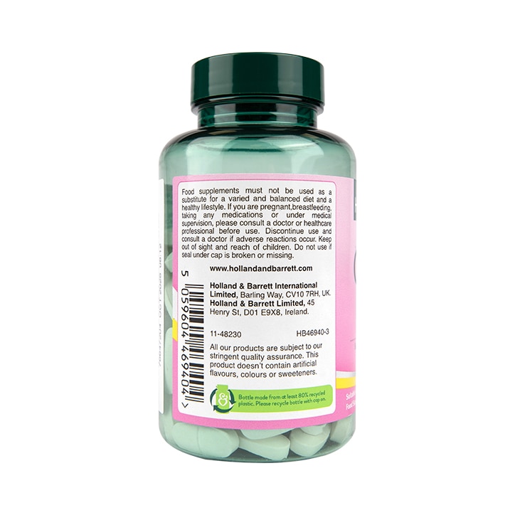 Vegan Calcium, Magnesium & Zinc Tablets | Holland & Barrett