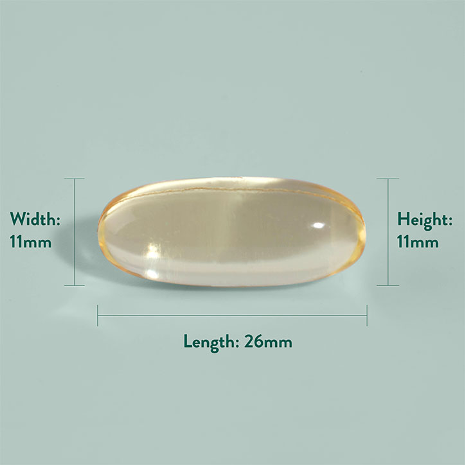 Holland & Barrett Pure Cod Liver Oil & Garlic 60 Capsules