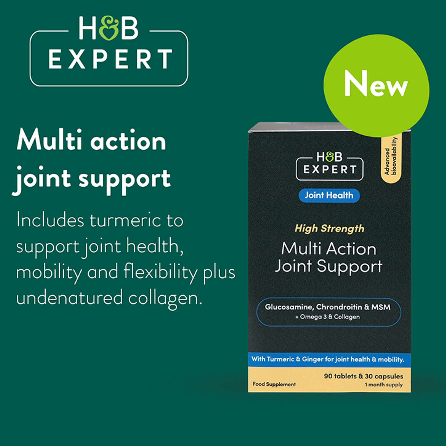 Joint Support Capsules Multi Action Holland & Barrett