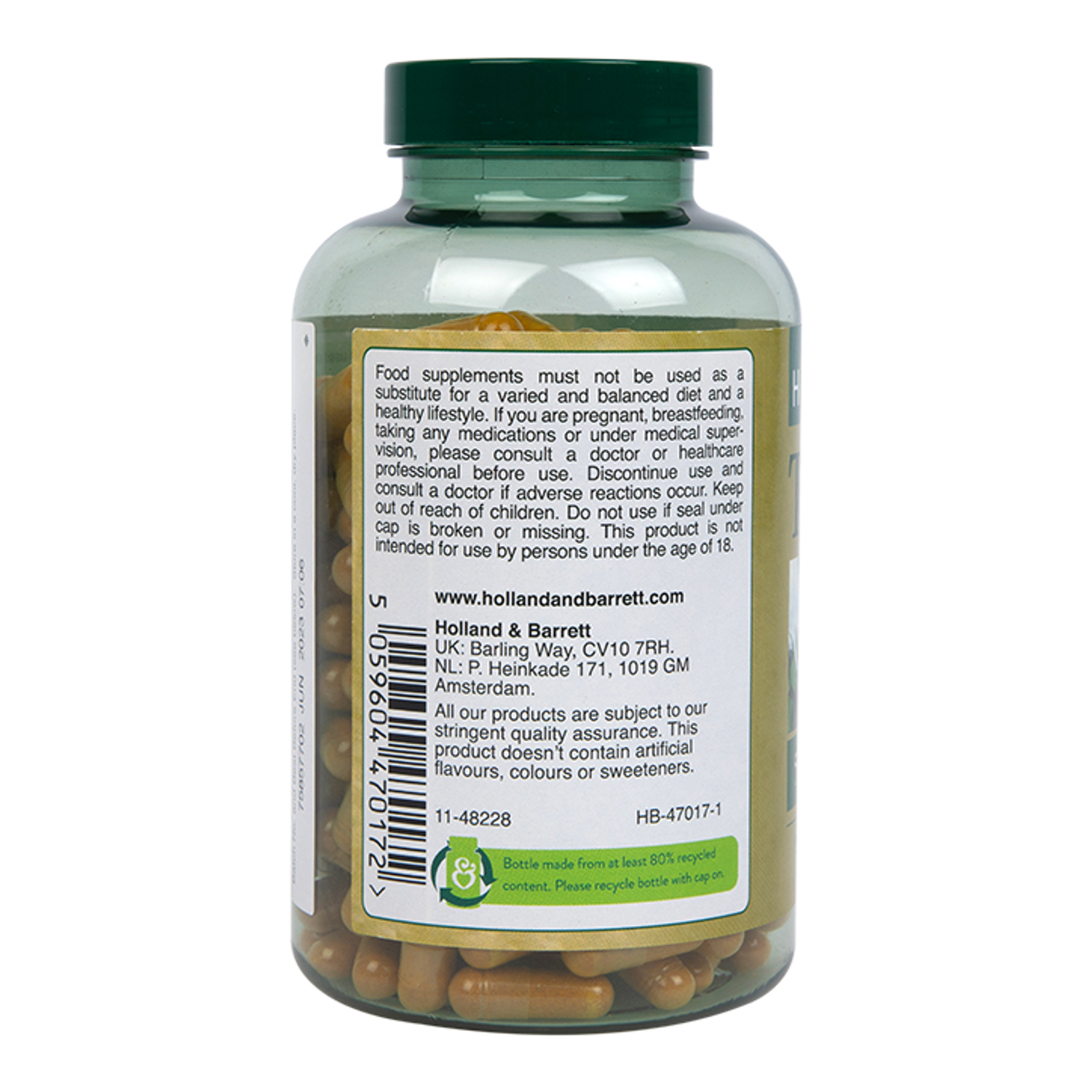 Turmeric 500mg 240 Capsules Holland & Barrett