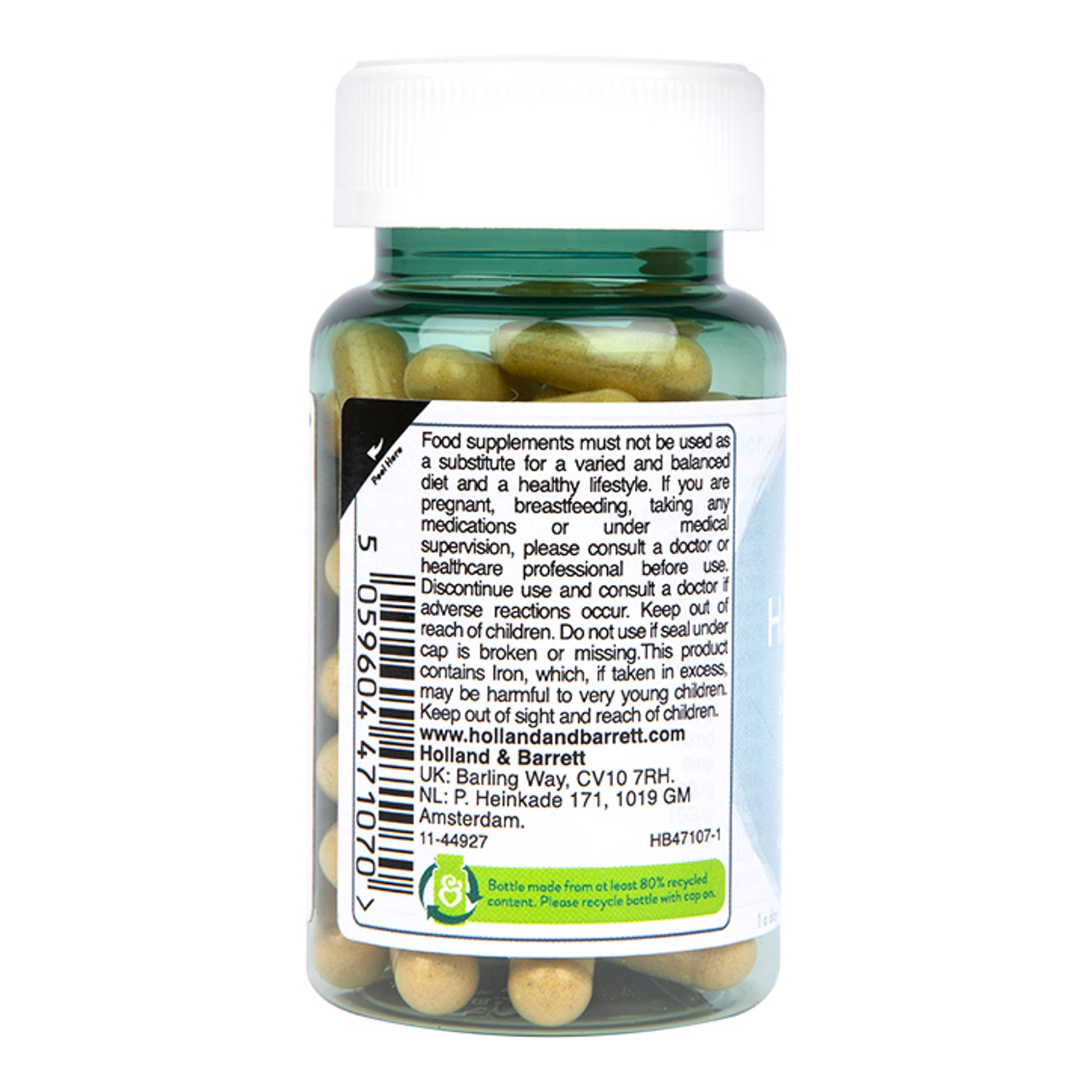 Hair Vitamin Capsules Holland & Barrett