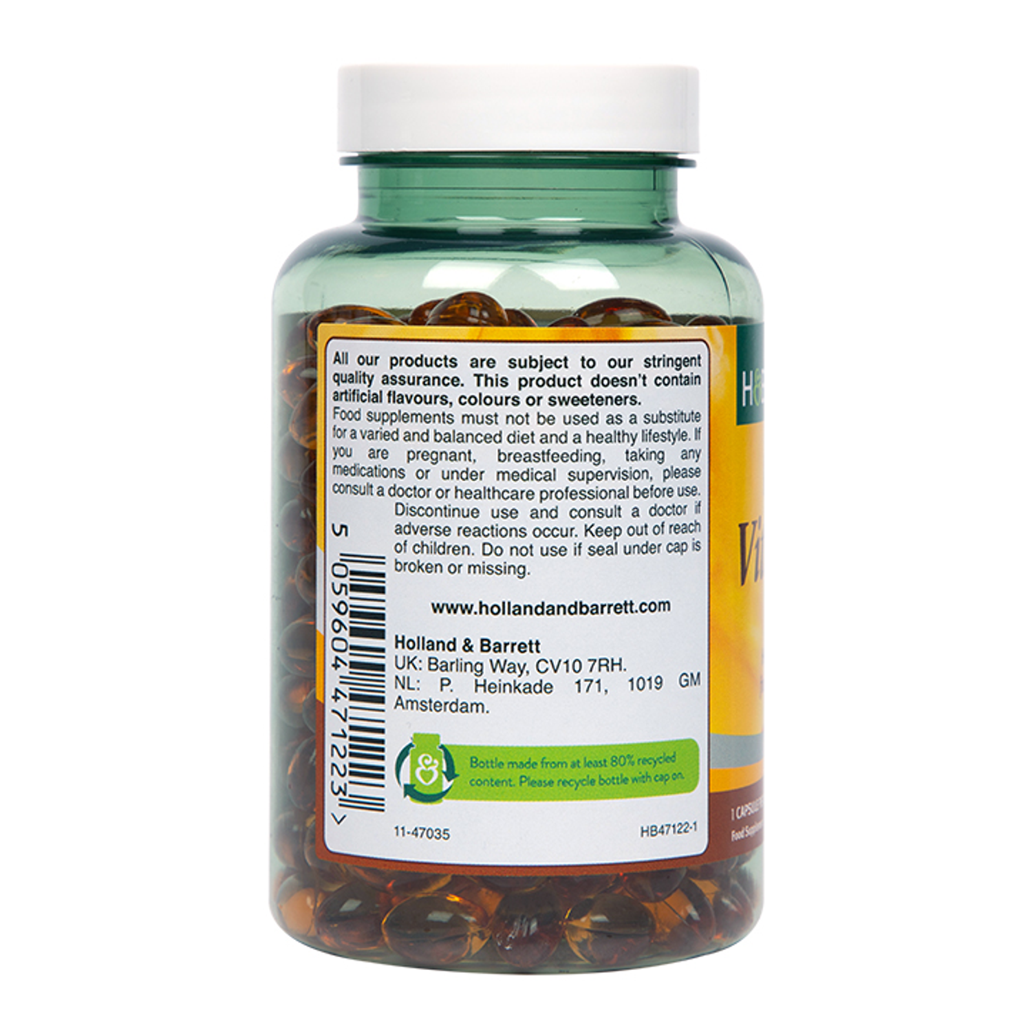 Vitamin E 400iu 240 Capsules | Holland & Barrett